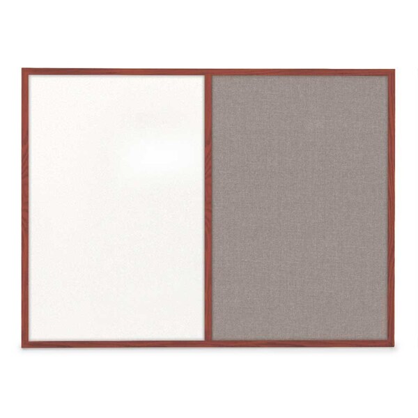 Slim Style Indoor Enclosed Corkboard, 48